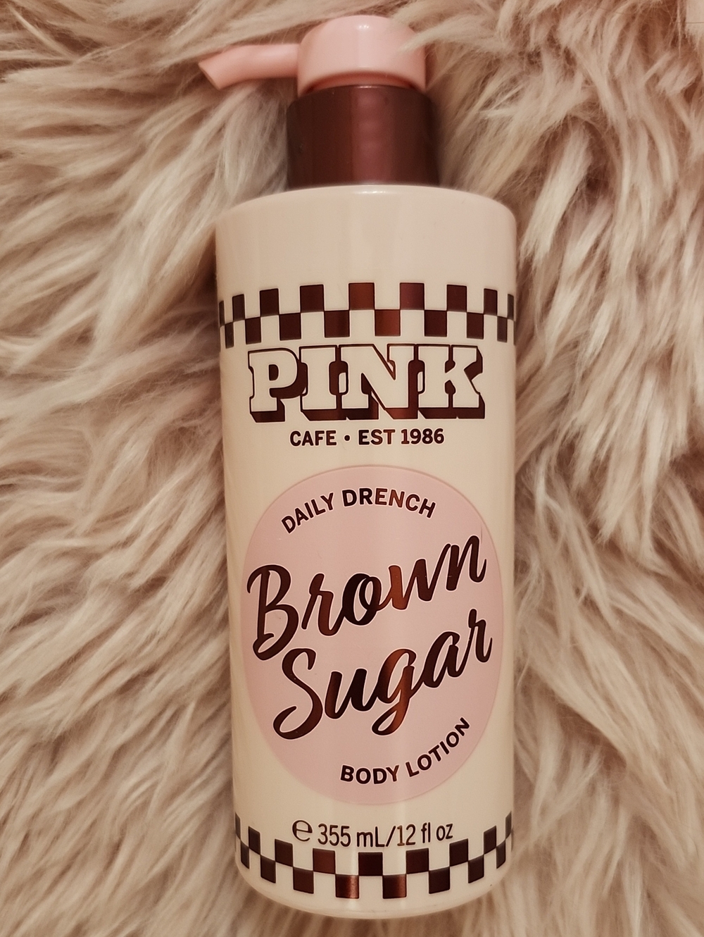 Brand New PINK Victoria's Secret BROWN SUGAR BODY LOTION